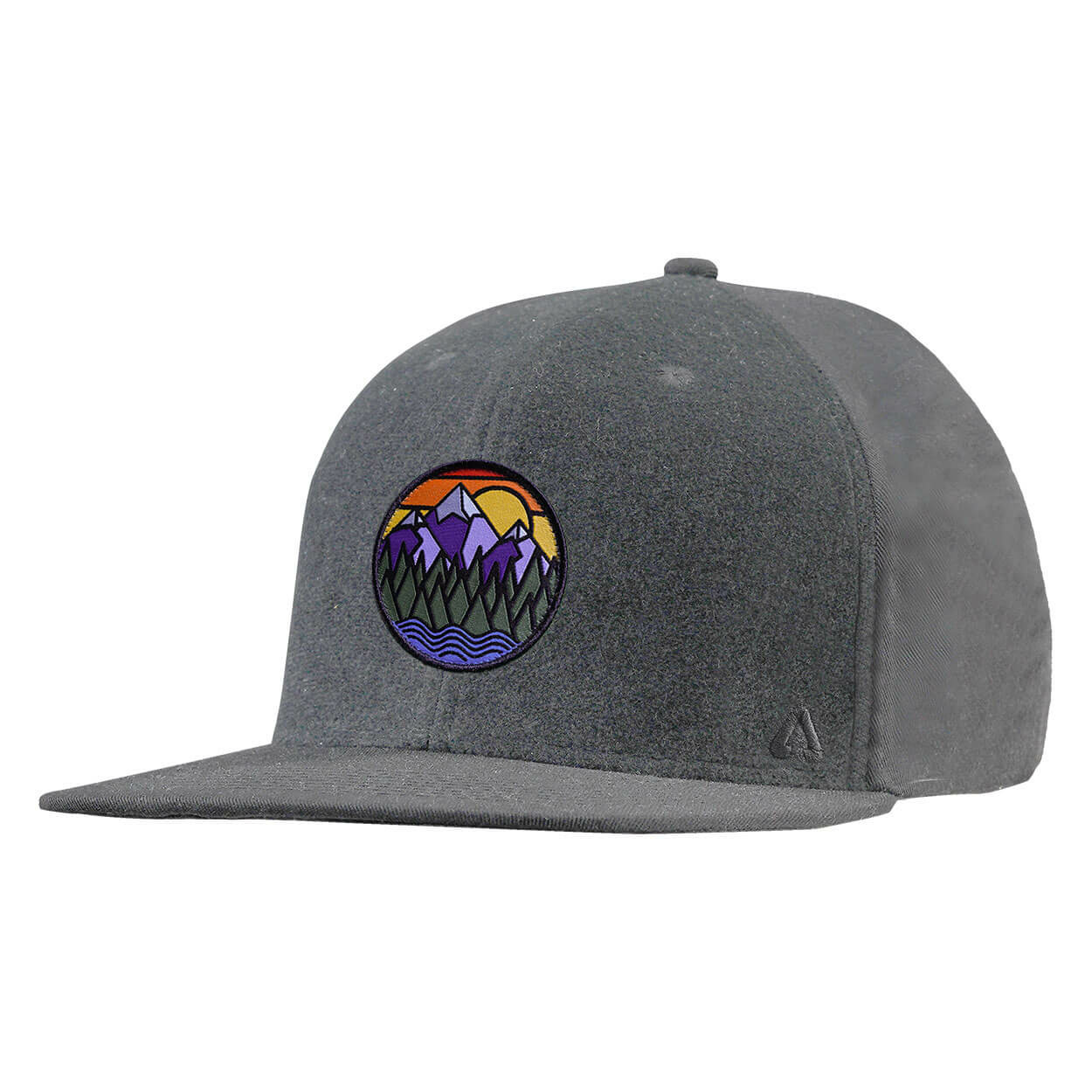 P.A.C. DIY Snapback Cap ReadyToWear Grey Landscape