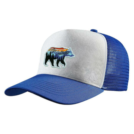 P.A.C. DIY Trucker Cap ReadyToWear Blue/White Bear