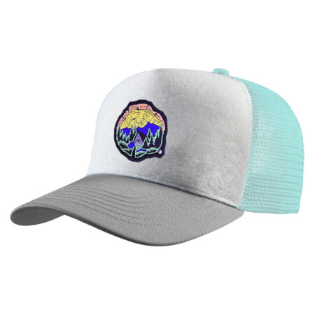 P.A.C. DIY Trucker Cap ReadyToWear Misswave Log Cabin