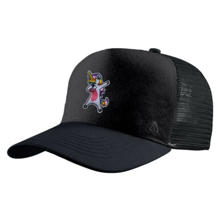 P.A.C. DIY Trucker Cap ReadyToWear Black Unicorn