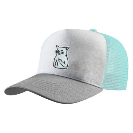 P.A.C. DIY Trucker Cap ReadyToWear Misswave Cat