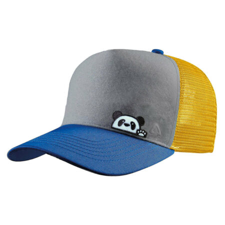 P.A.C. DIY Trucker Cap ReadyToWear Blue/Yellow Panda