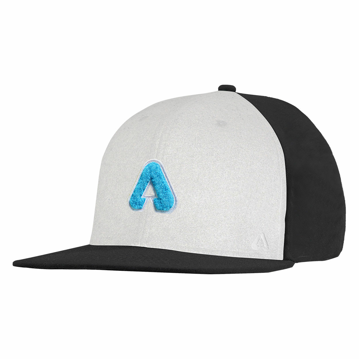 P.A.C. DIY Snapback Cap ReadyToWear Black/White Acon