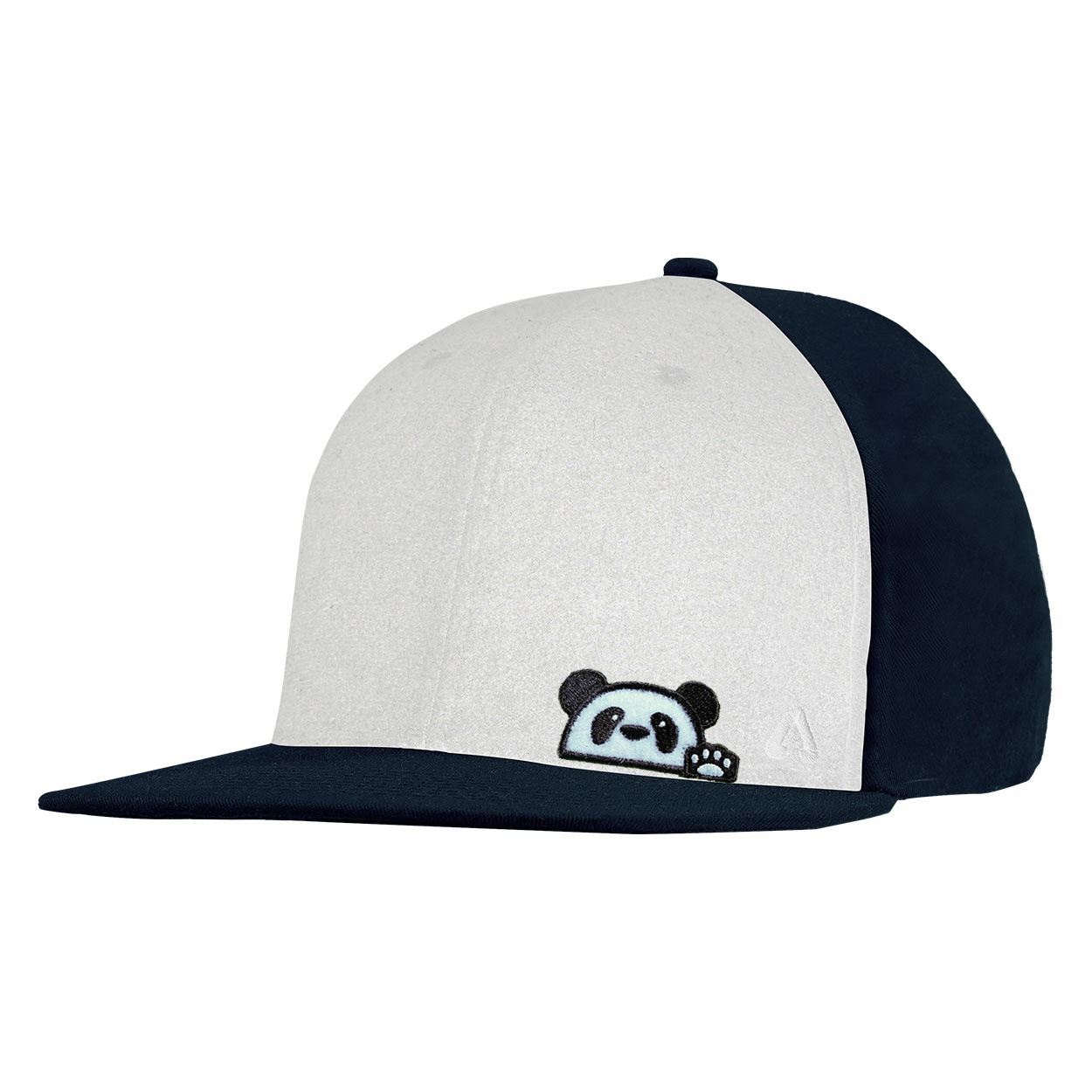 P.A.C. DIY Snapback Cap ReadyToWear Navy/White Panda