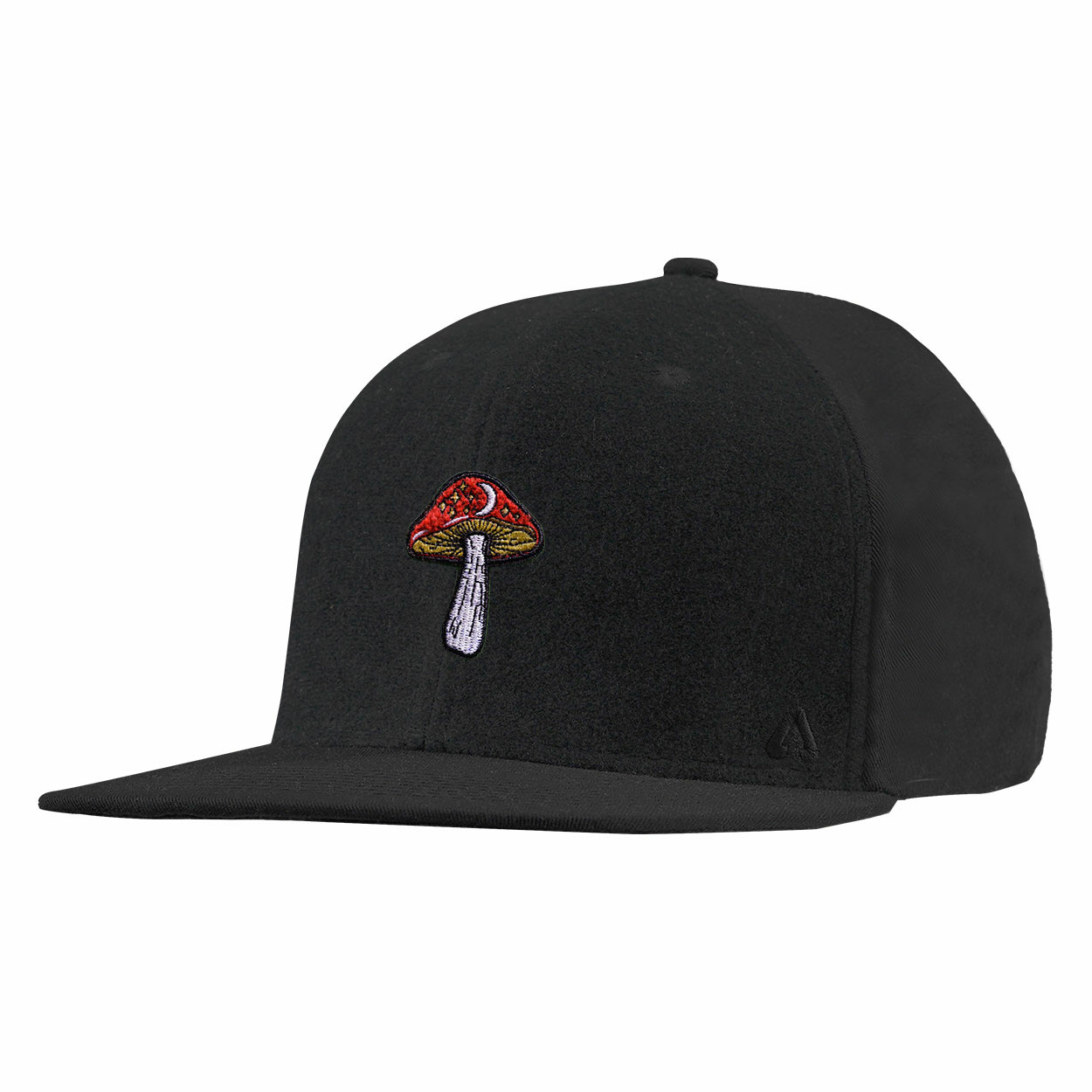 P.A.C. DIY Snapback Cap ReadyToWear Black Mushroom