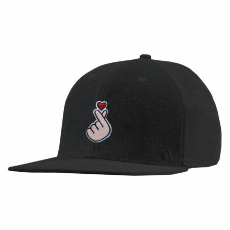 P.A.C. DIY Snapback Cap ReadyToWear Black K-Pop
