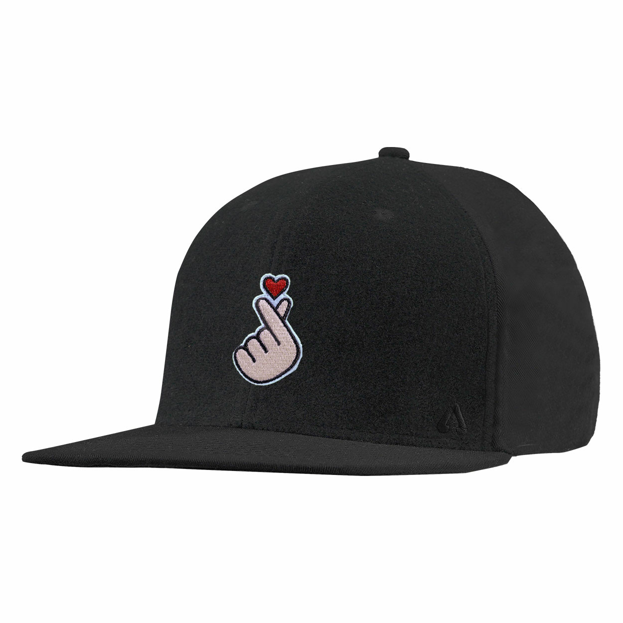 P.A.C. DIY Snapback Cap ReadyToWear Black K-Pop