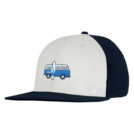 P.A.C. DIY Snapback Cap ReadyToWear Navy/White Caravan Surf