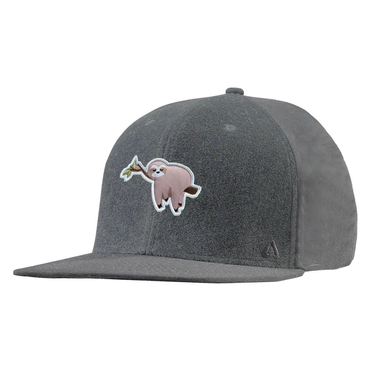 P.A.C. DIY Snapback Cap ReadyToWear Grey Sloth