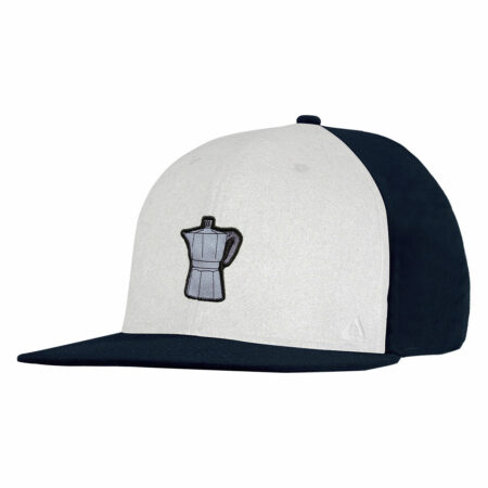 P.A.C. DIY Snapback Cap ReadyToWear Navy/White Mocha Pot