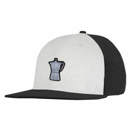 P.A.C. DIY Snapback Cap ReadyToWear Black/White Mocha Pot