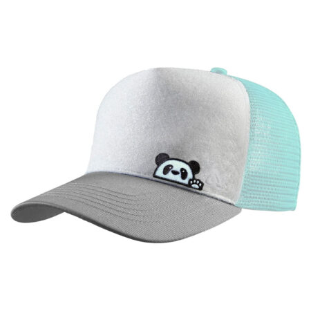 P.A.C. DIY Trucker Cap ReadyToWear Misswave Panda