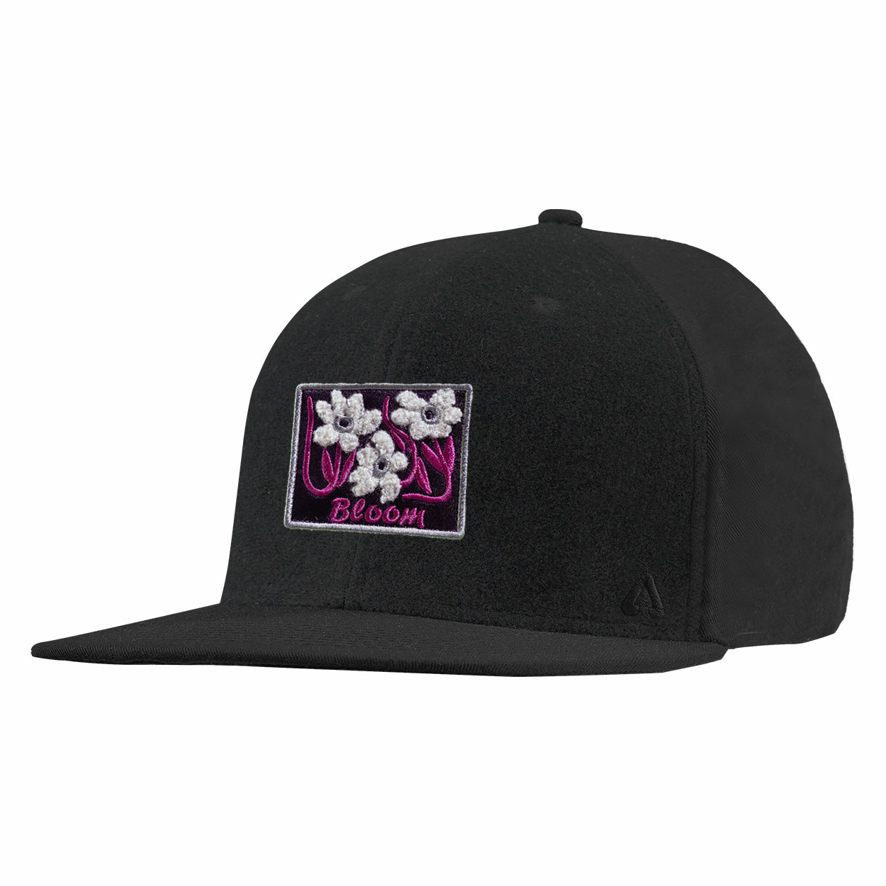 P.A.C. DIY Snapback Cap ReadyToWear Black Berry Flora