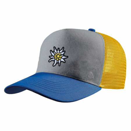 P.A.C. DIY Trucker Cap ReadyToWear Blue/Yellow Edelweiss