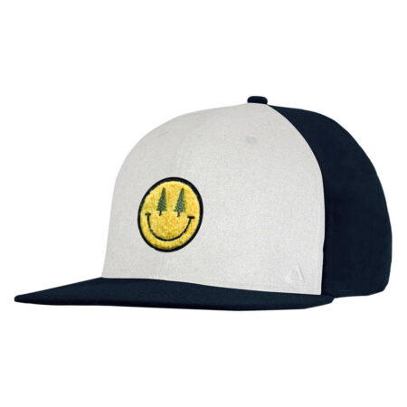 P.A.C. DIY Snapback Cap ReadyToWear Navy/White Furry Smile
