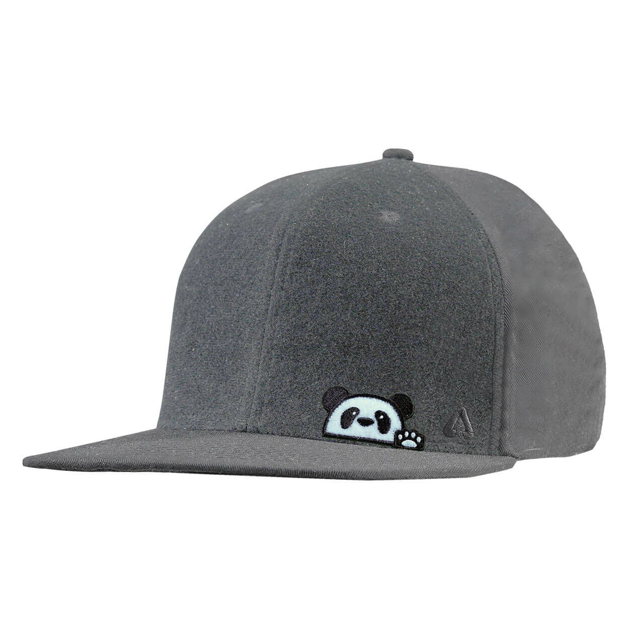 P.A.C. DIY Snapback Cap ReadyToWear Grey Panda