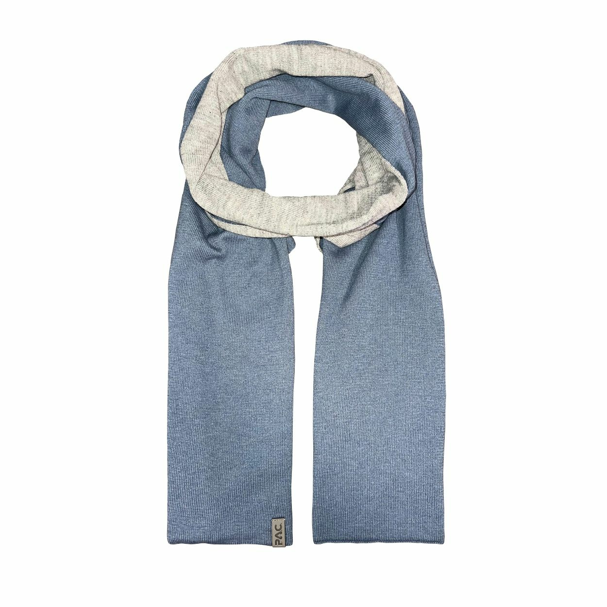 PAC Kesara Scarf Jeans-Grey Melange