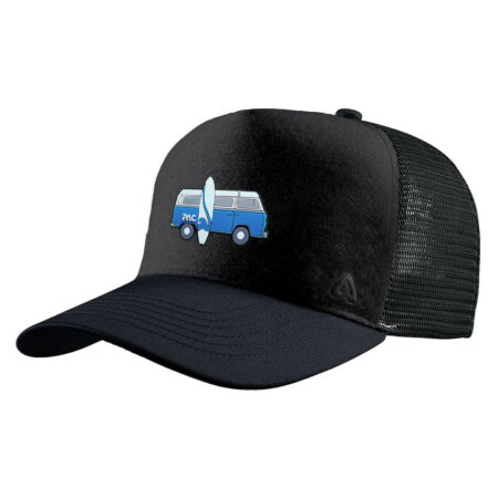 P.A.C. DIY Trucker Cap ReadyToWear Black Caravan Surf