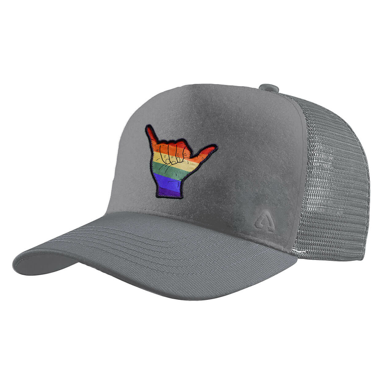 P.A.C. DIY Trucker Cap ReadyToWear Grey Mahalo