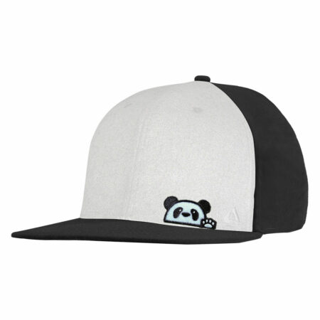 P.A.C. DIY Snapback Cap ReadyToWear Black/White Panda