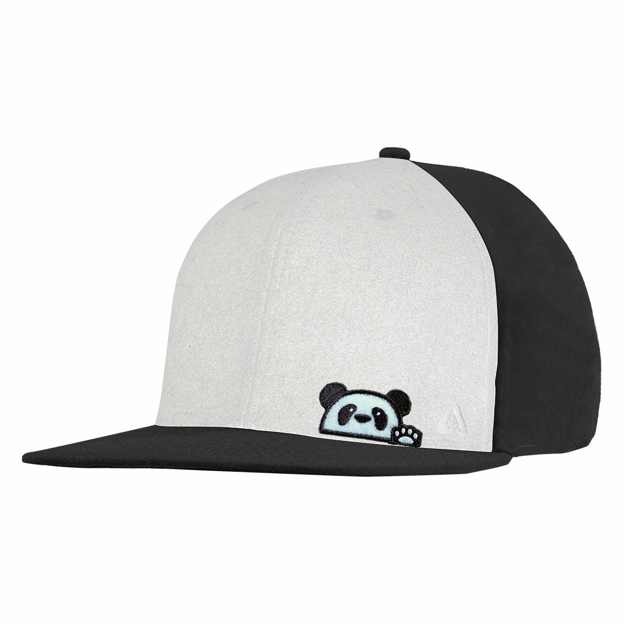 P.A.C. DIY Snapback Cap ReadyToWear Black/White Panda