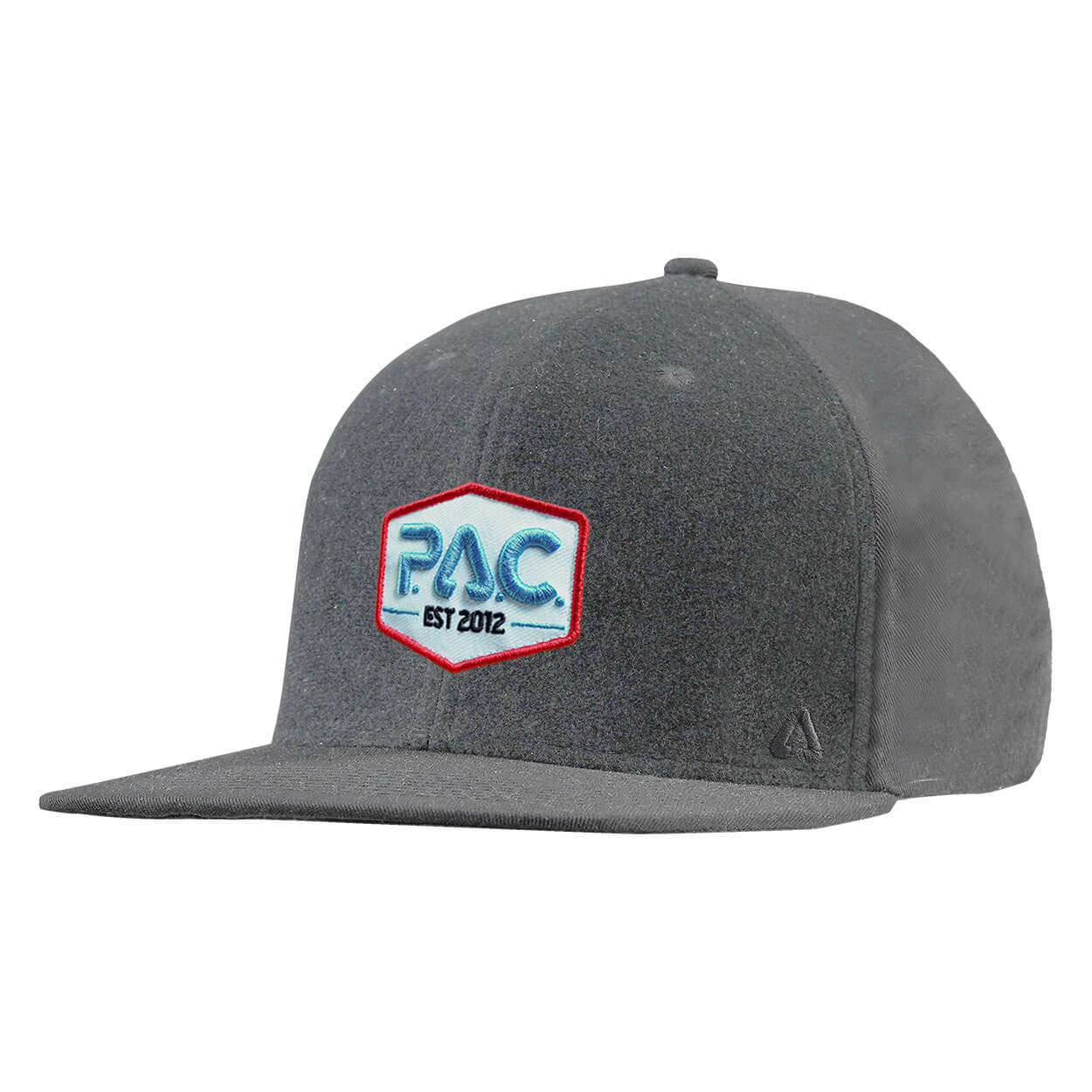 P.A.C. DIY Snapback Cap ReadyToWear Grey Est. 2012