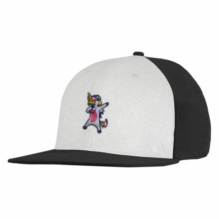 P.A.C. DIY Snapback Cap ReadyToWear Black/White Unicorn