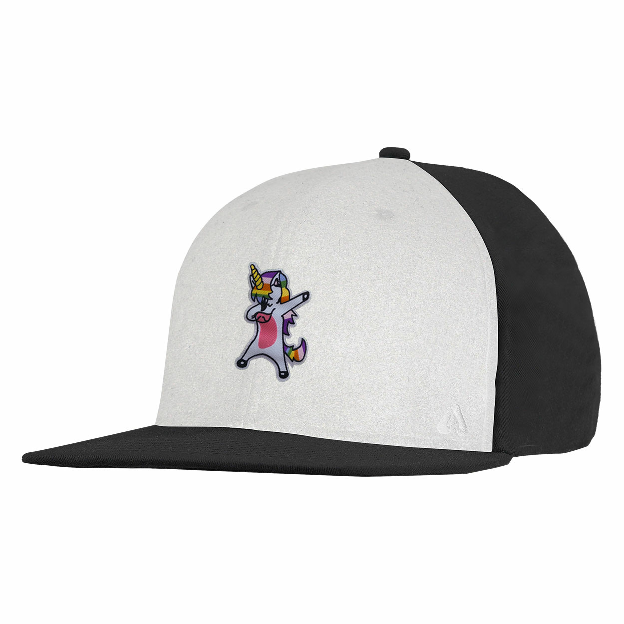 P.A.C. DIY Snapback Cap ReadyToWear Black/White Unicorn