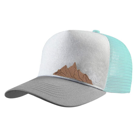P.A.C. DIY Trucker Cap ReadyToWear Misswave Cork Mountain