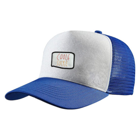 P.A.C. DIY Trucker Cap ReadyToWear Blue/White Cool Sock