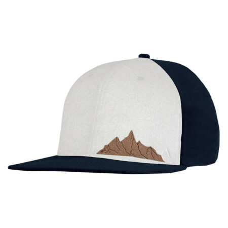 P.A.C. DIY Snapback Cap ReadyToWear Navy/White Cork Mountain