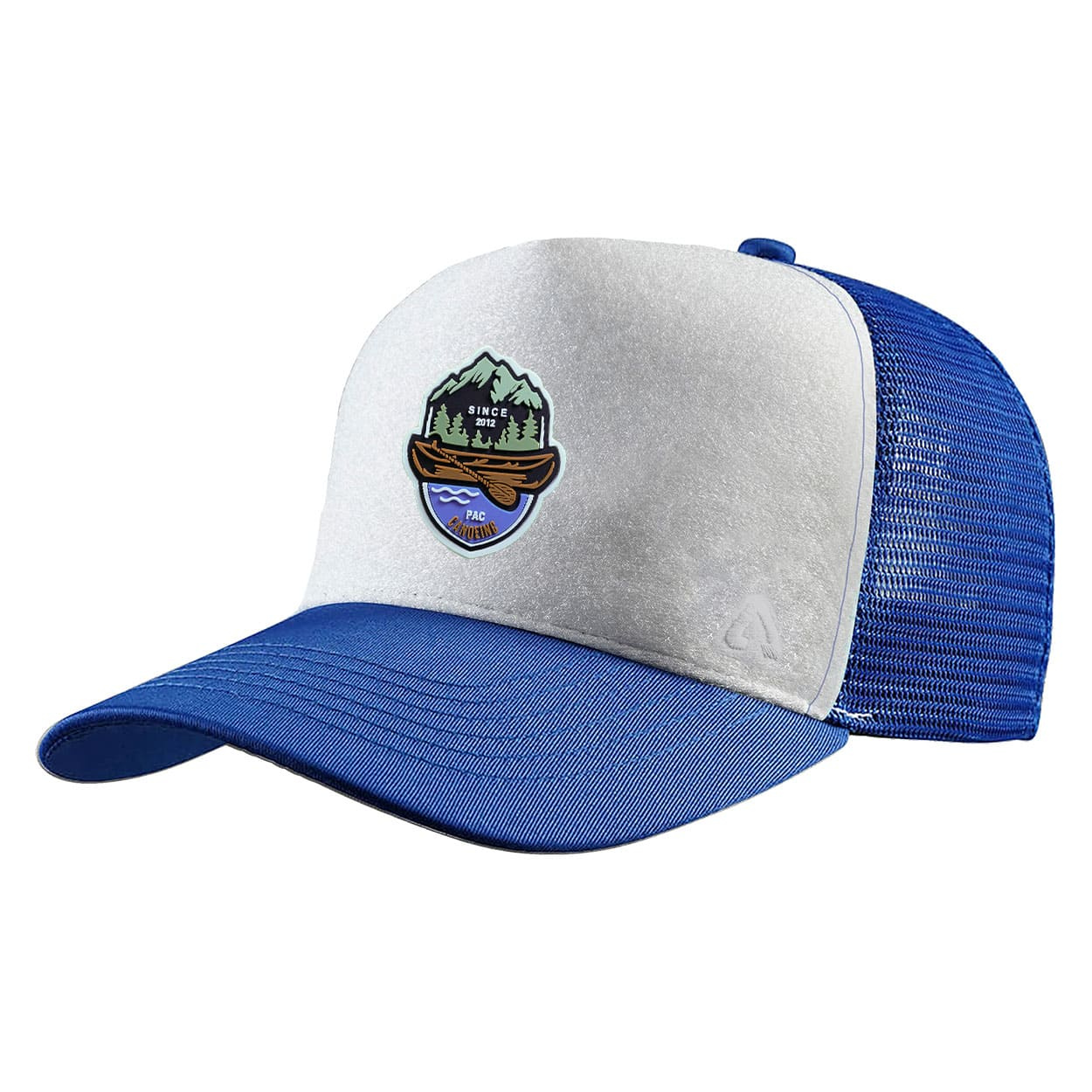 P.A.C. DIY Trucker Cap ReadyToWear Blue/White Canoe