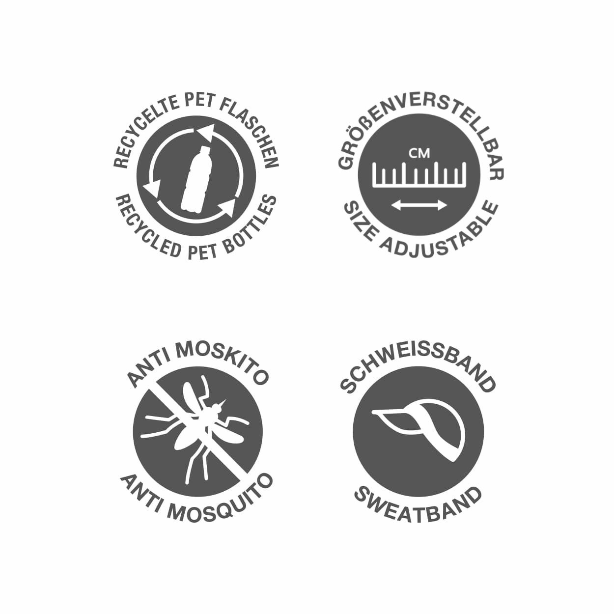 P.A.C. Kids DIY Trucker Cap ReadyToWear Black Fish Hand