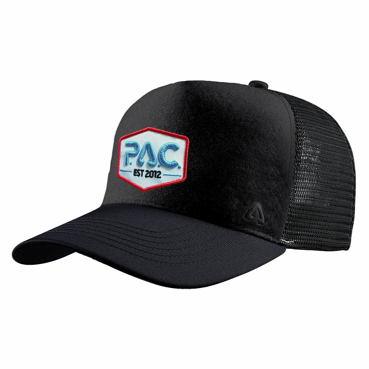 P.A.C. Kids DIY Trucker Cap ReadyToWear Black Est. 2012