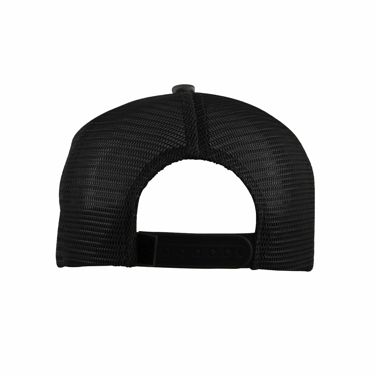 P.A.C. DIY Trucker Cap ReadyToWear Black Logo Cork