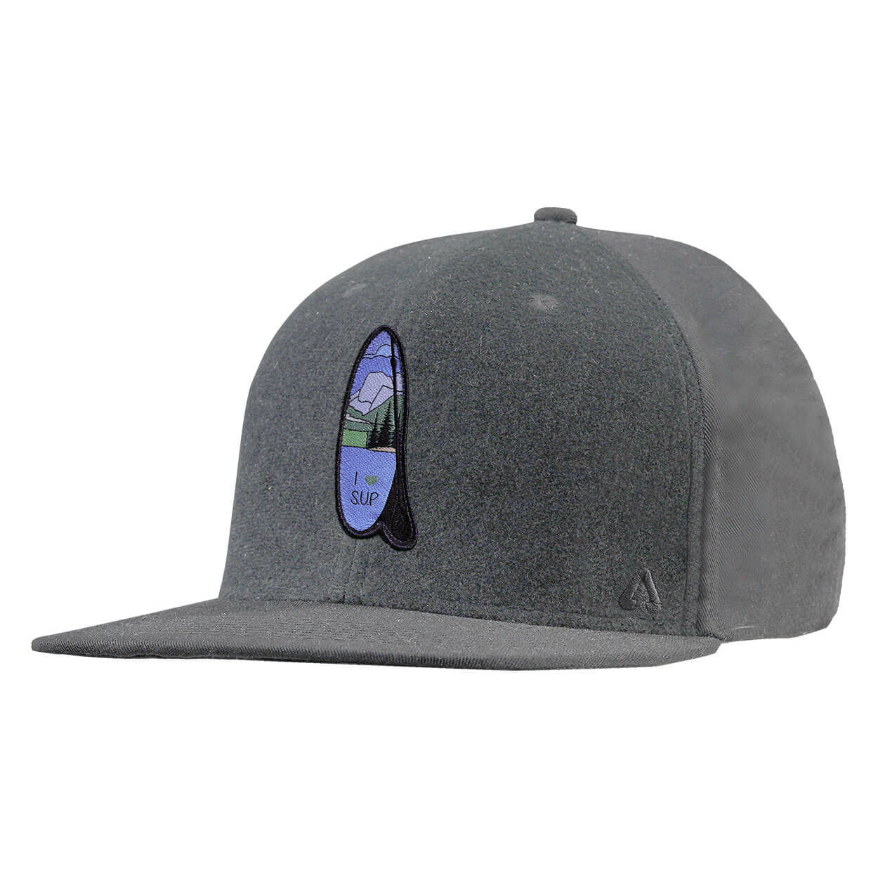 P.A.C. DIY Snapback Cap ReadyToWear Grey Paddle