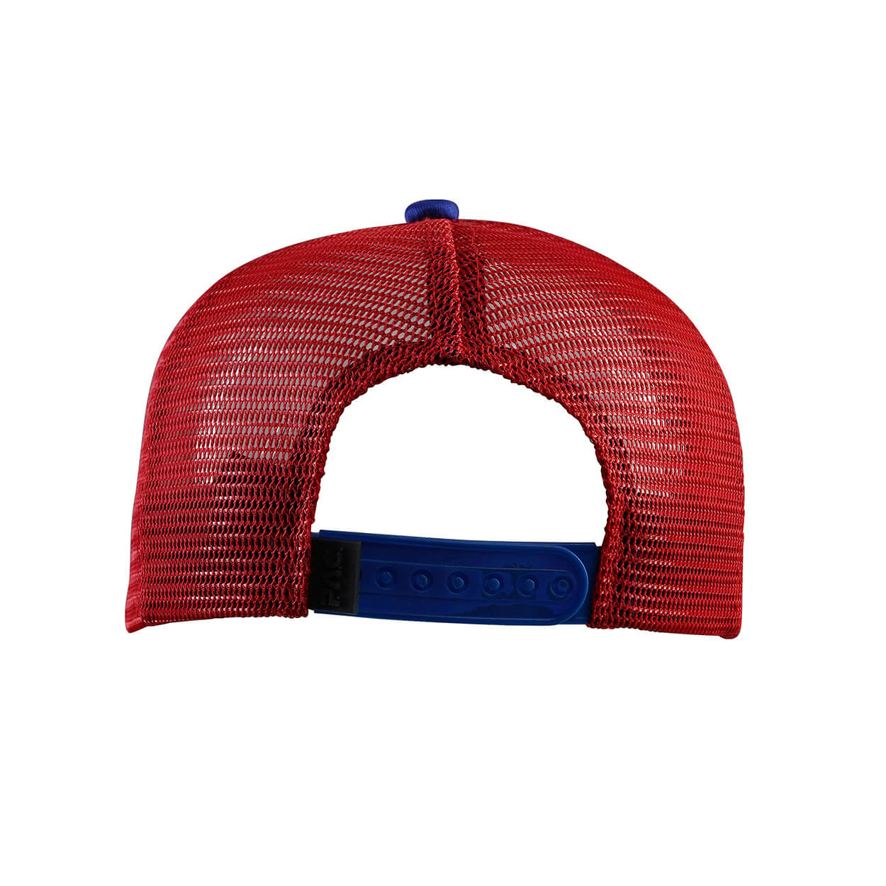 P.A.C. DIY Trucker Cap ReadyToWear Blue/Red Lightning Bolt