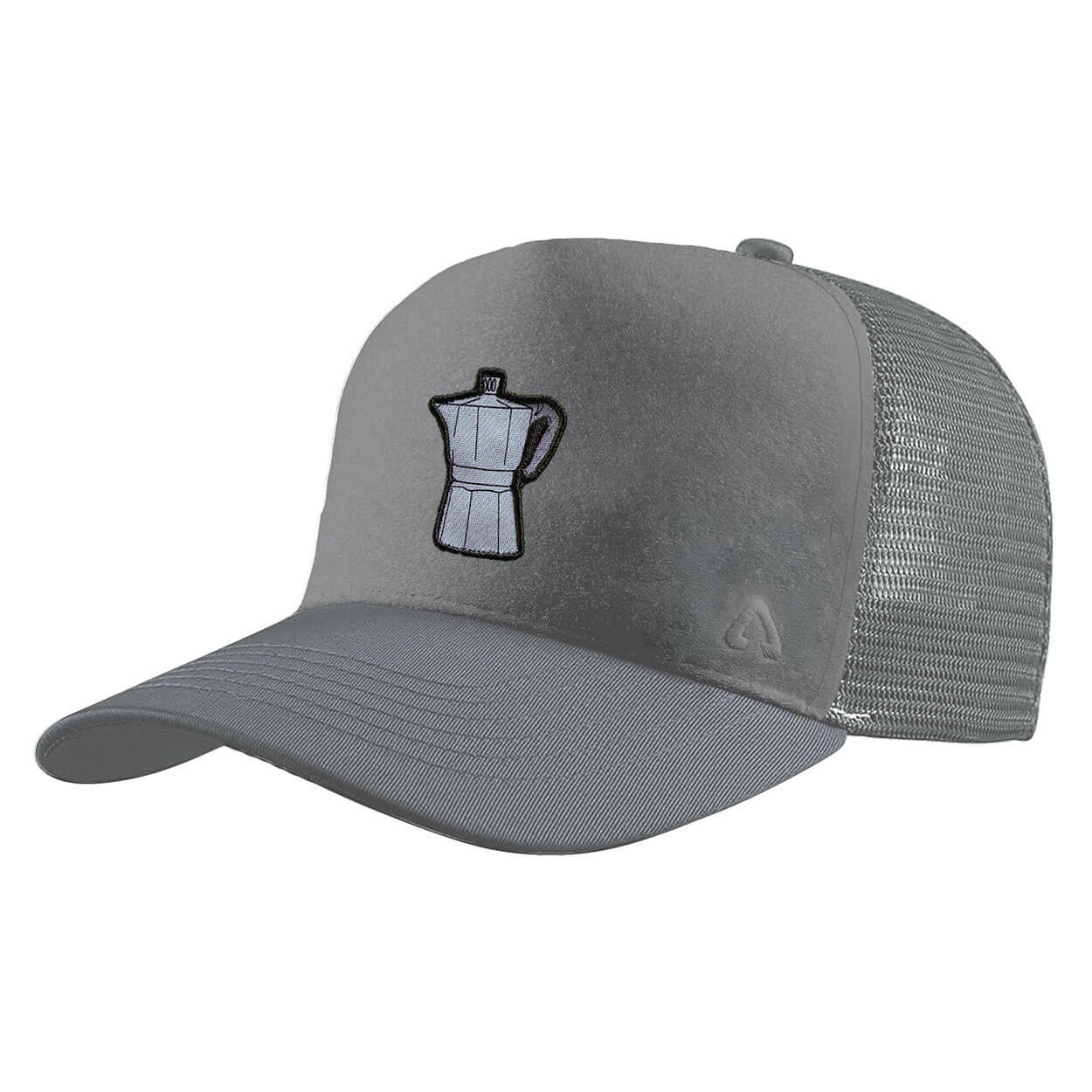 P.A.C. DIY Trucker Cap ReadyToWear Grey Mocha Pot