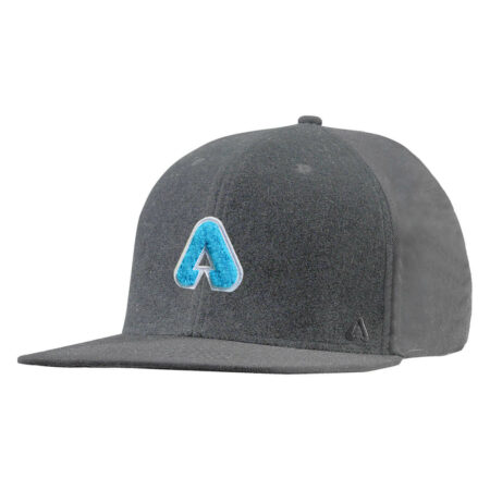 P.A.C. DIY Snapback Cap ReadyToWear Grey Acon