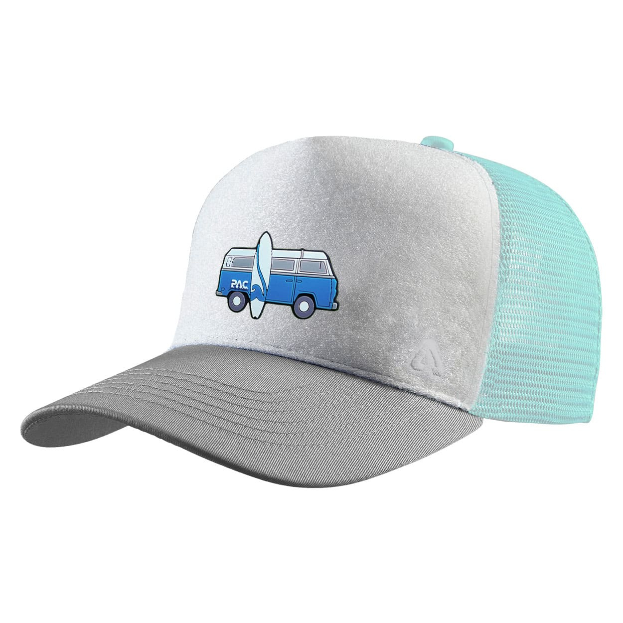 P.A.C. DIY Trucker Cap ReadyToWear Misswave Caravan Surf