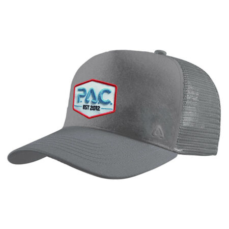 P.A.C. DIY Trucker Cap ReadyToWear Grey Est. 2012