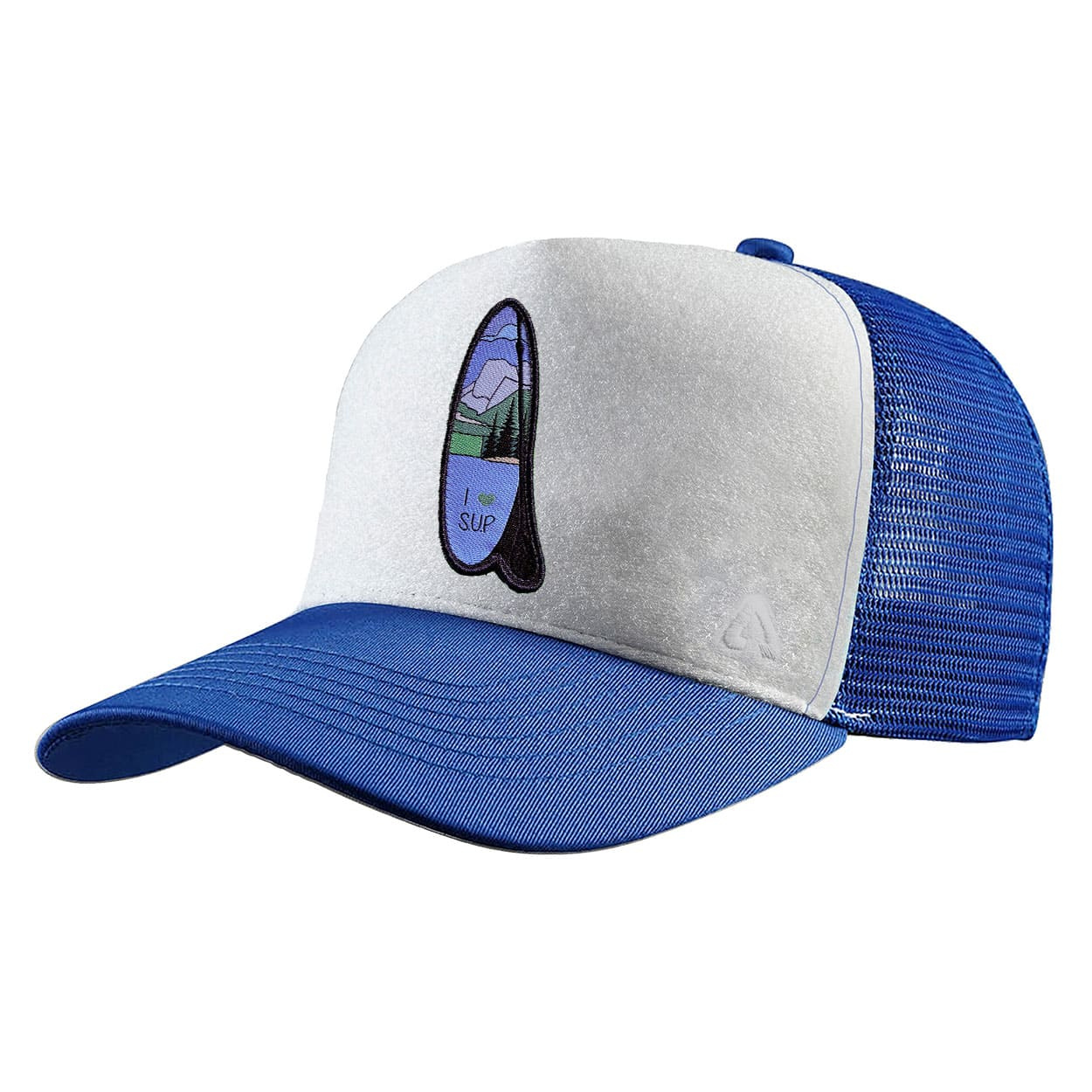 P.A.C. DIY Trucker Cap ReadyToWear Blue/White Paddle
