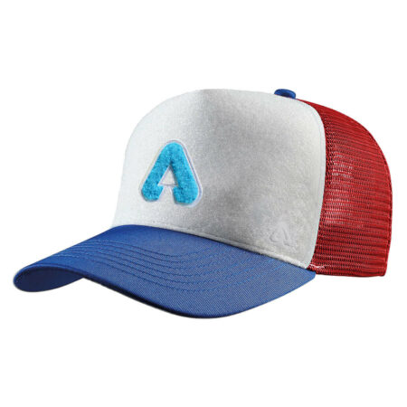 P.A.C. DIY Trucker Cap ReadyToWear Blue/Red Acon
