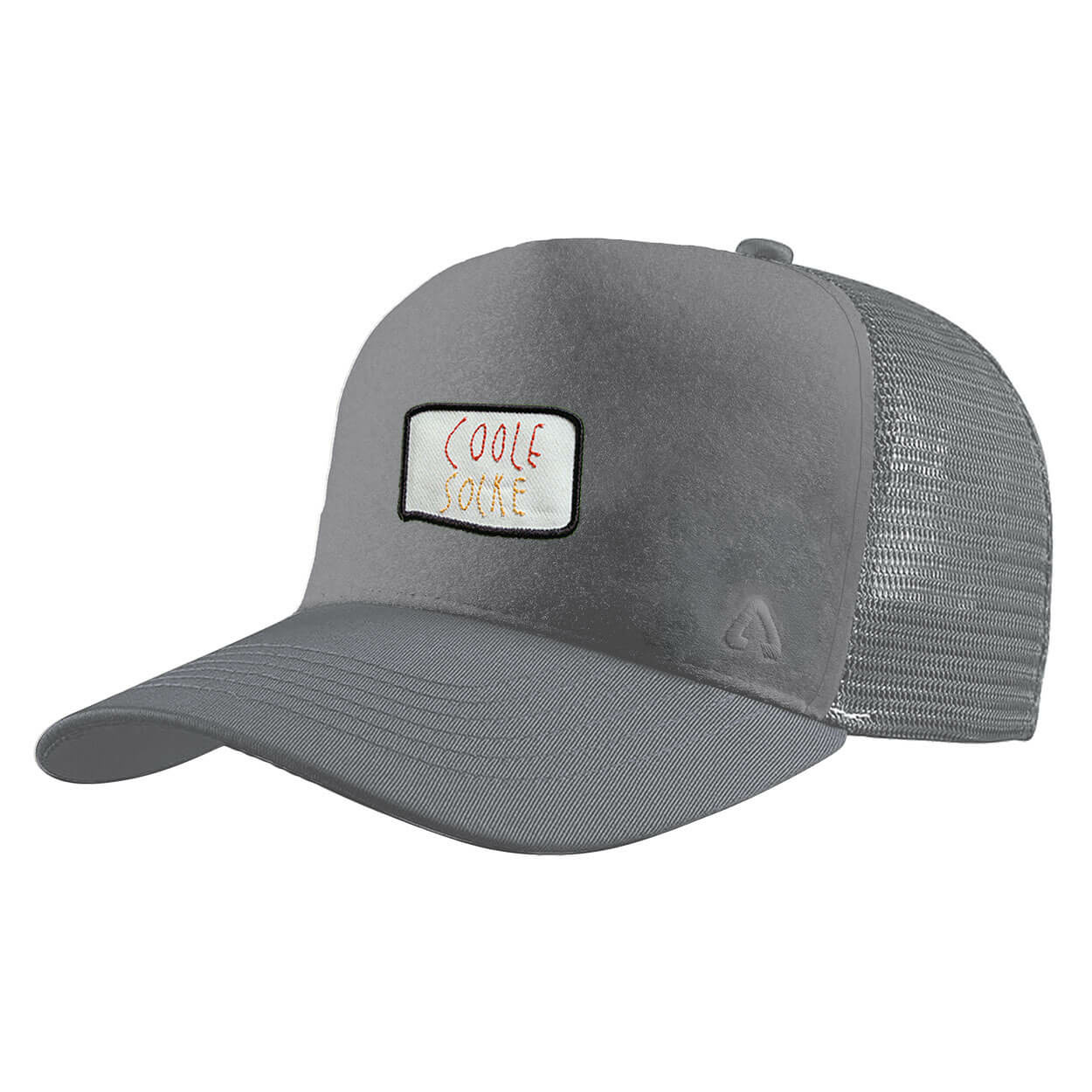 P.A.C. DIY Trucker Cap ReadyToWear Grey Cool Sock