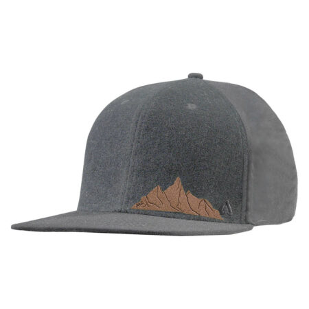 P.A.C. DIY Snapback Cap ReadyToWear Grey Cork Mountain