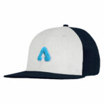 P.A.C. DIY Snapback Cap ReadyToWear Navy/White Acon - Thumbnail Image 1