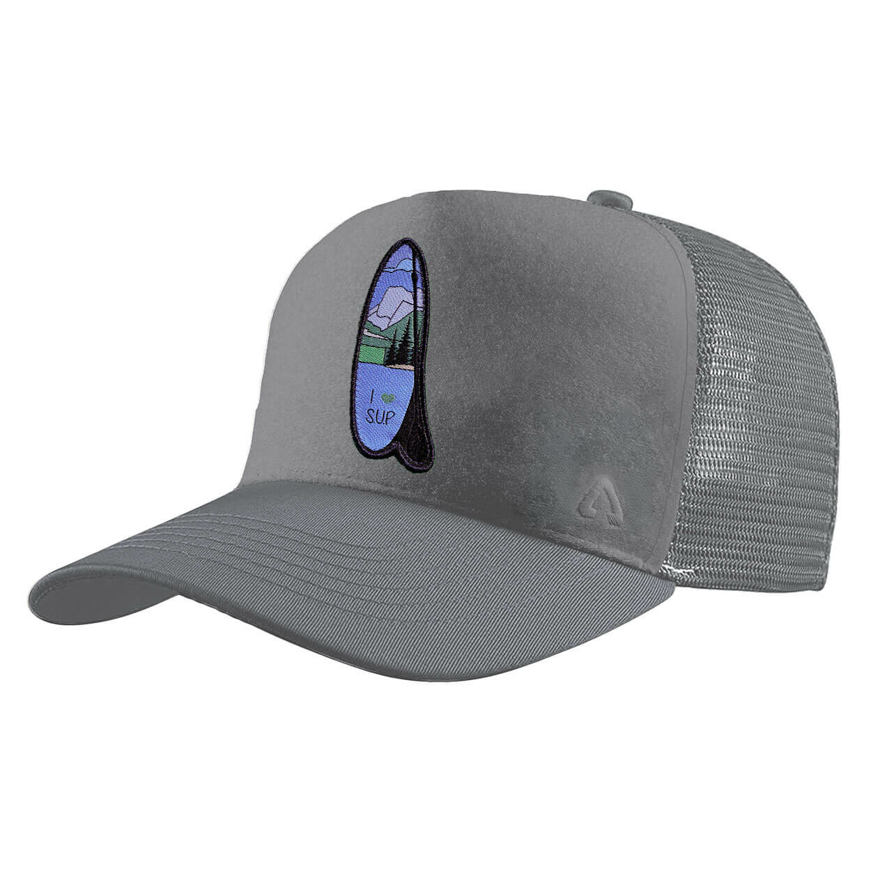 P.A.C. DIY Trucker Cap ReadyToWear Grey Paddle