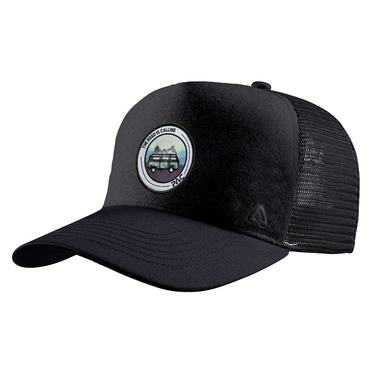 P.A.C. DIY Trucker Cap ReadyToWear Black Mountain Caravan