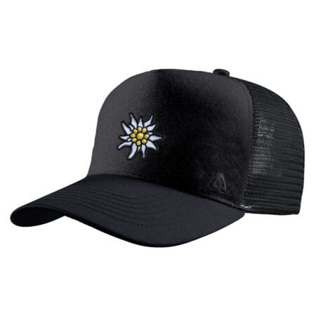 P.A.C. DIY Trucker Cap ReadyToWear Black Edelweiss