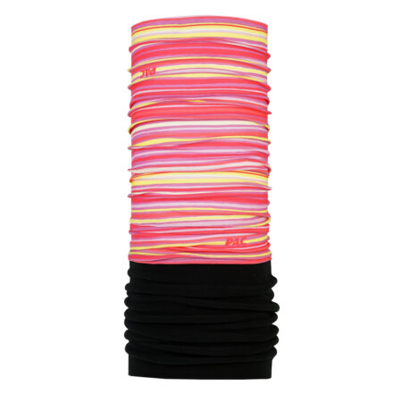P.A.C. Kids Fleece Stripes Pink